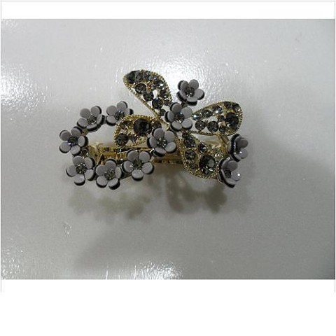 HairClips Gray