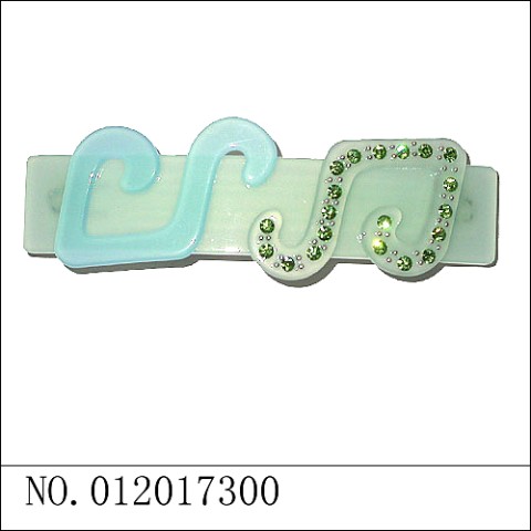 HairClips Blue