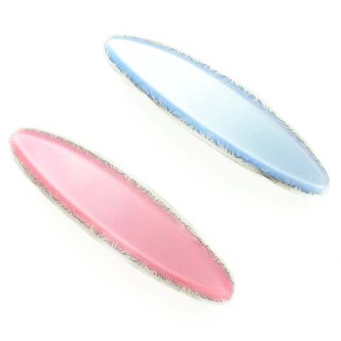 Oval Barrette ( Set of 2)