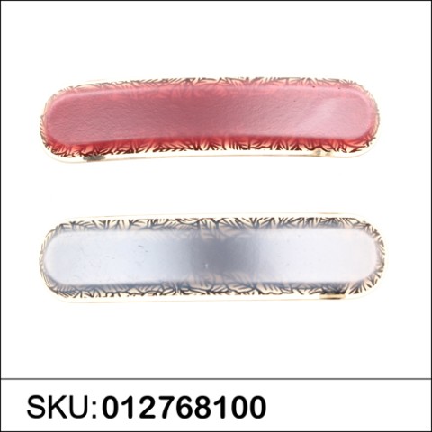 Rectangle Barrette ( Set of 2)