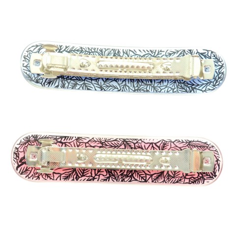 Rectangle Barrette ( Set of 2)