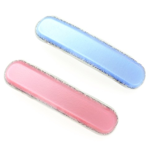 Rectangle Barrette ( Set of 2)