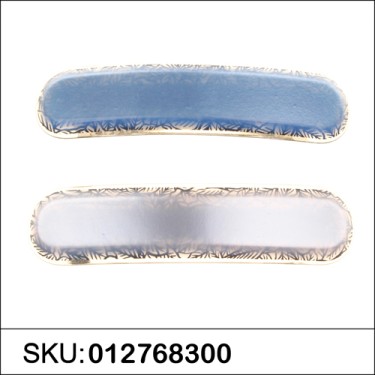 Rectangle Barrette ( Set of 2)