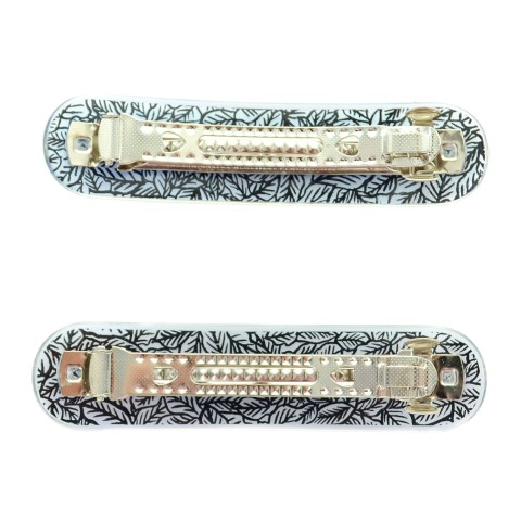 Rectangle Barrette ( Set of 2)