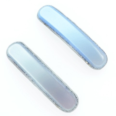 Rectangle Barrette ( Set of 2)