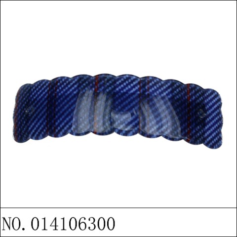 HairClips Blue