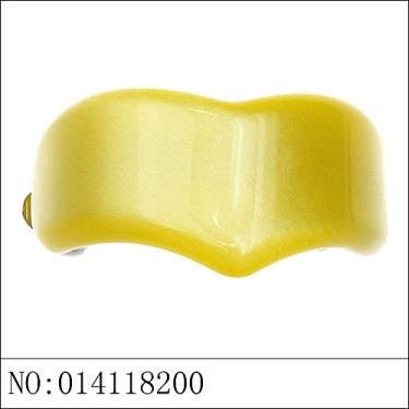 HairClips Yellow