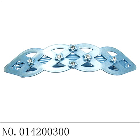 HairClips Blue