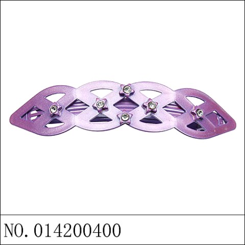 HairClips Purple