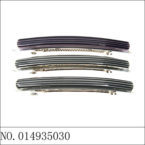 HairClips Stripe