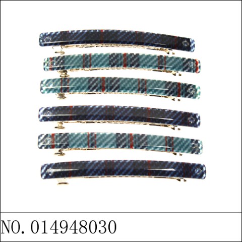 HairClips Stripe