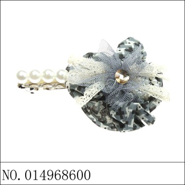 HairClips Gray