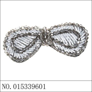 HairClips Gray