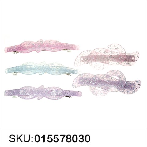 HairClips Stripe