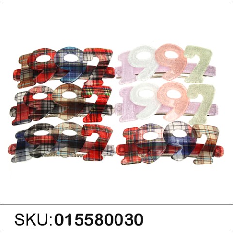 HairClips Stripe