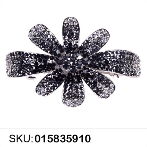 HairClips Black