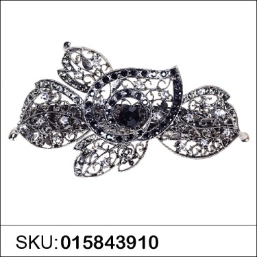 HairClips Black