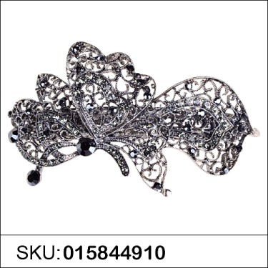 HairClips Black