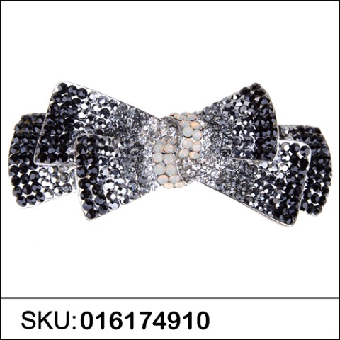 HairClips Black