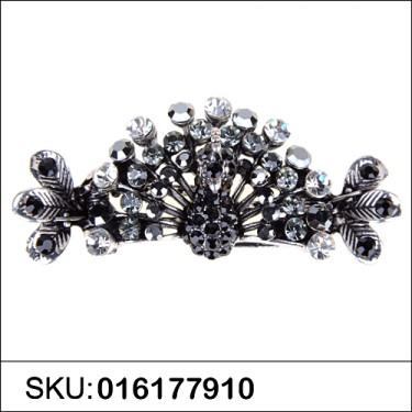 HairClips Black