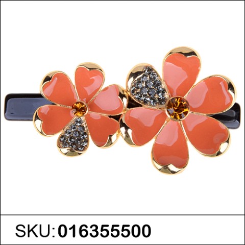 HairClips Orange