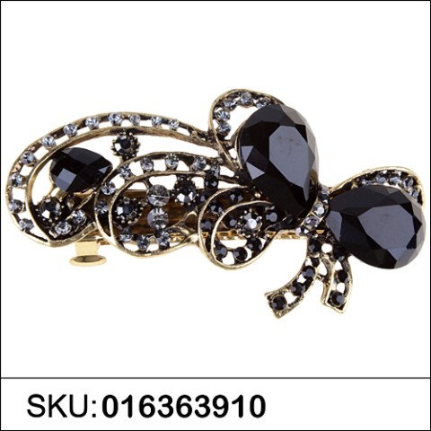 HairClips Black