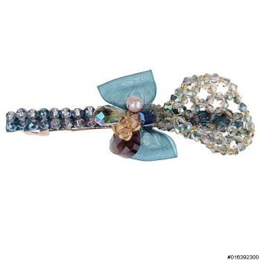 HairClips Blue