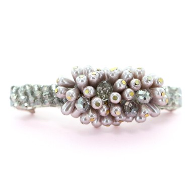 Handcraft Crystal Barrette (Clip Paris)