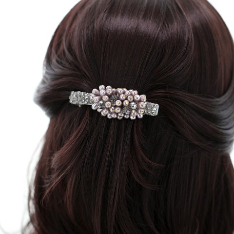 Handcraft Crystal Barrette (Clip Paris)