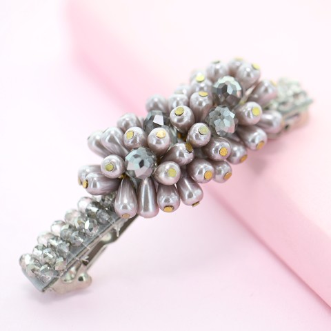 Handcraft Crystal Barrette (Clip Paris)