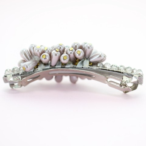 Handcraft Crystal Barrette (Clip Paris)