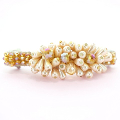 Handcraft Crystal Barrette (Clip Paris)