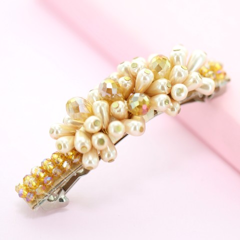 Handcraft Crystal Barrette (Clip Paris)