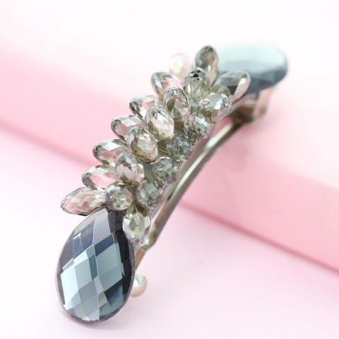 Handcraft Crystal Barrette