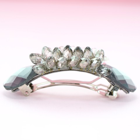 Handcraft Crystal Barrette