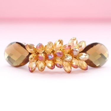 Handcraft Crystal Barrette