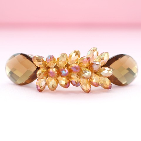 Handcraft Crystal Barrette