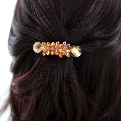 Handcraft Crystal Barrette