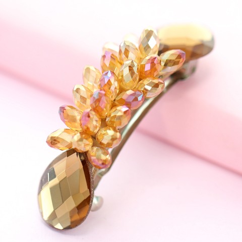 Handcraft Crystal Barrette