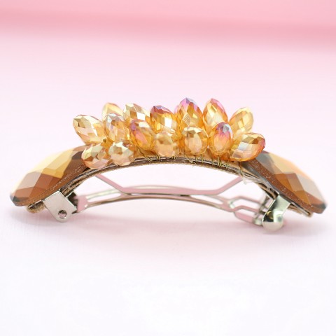 Handcraft Crystal Barrette