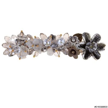 Handcraft Crystal Barrette (Clip Paris)