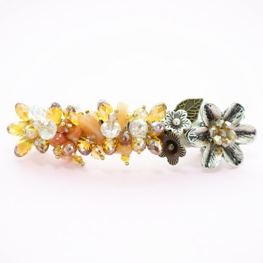 Handcraft Crystal Barrette (Clip Paris)