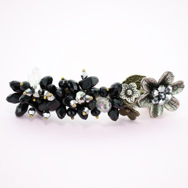 Handcraft Crystal Barrette (Clip Paris)