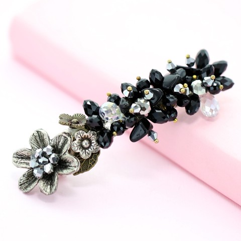 Handcraft Crystal Barrette (Clip Paris)