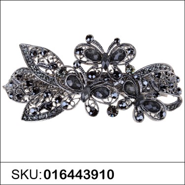 HairClips Black