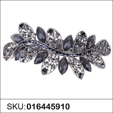 HairClips Black