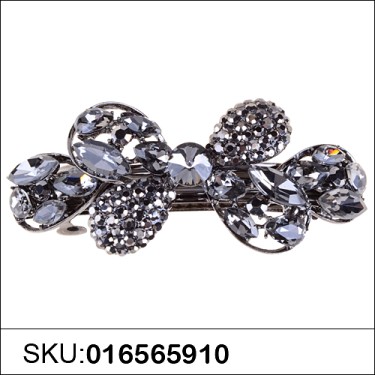 HairClips Black