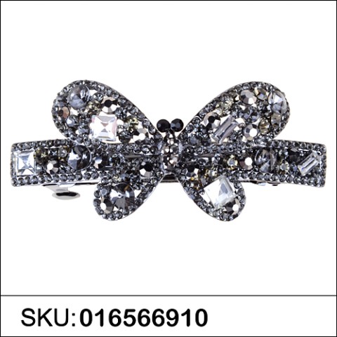 HairClips Black