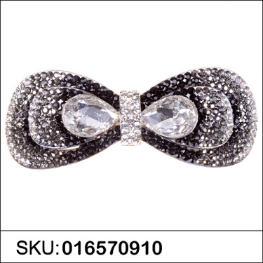 HairClips Black