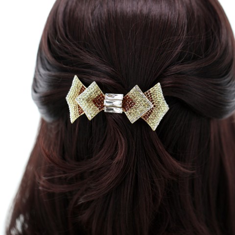 Fashion Crystal Barrette